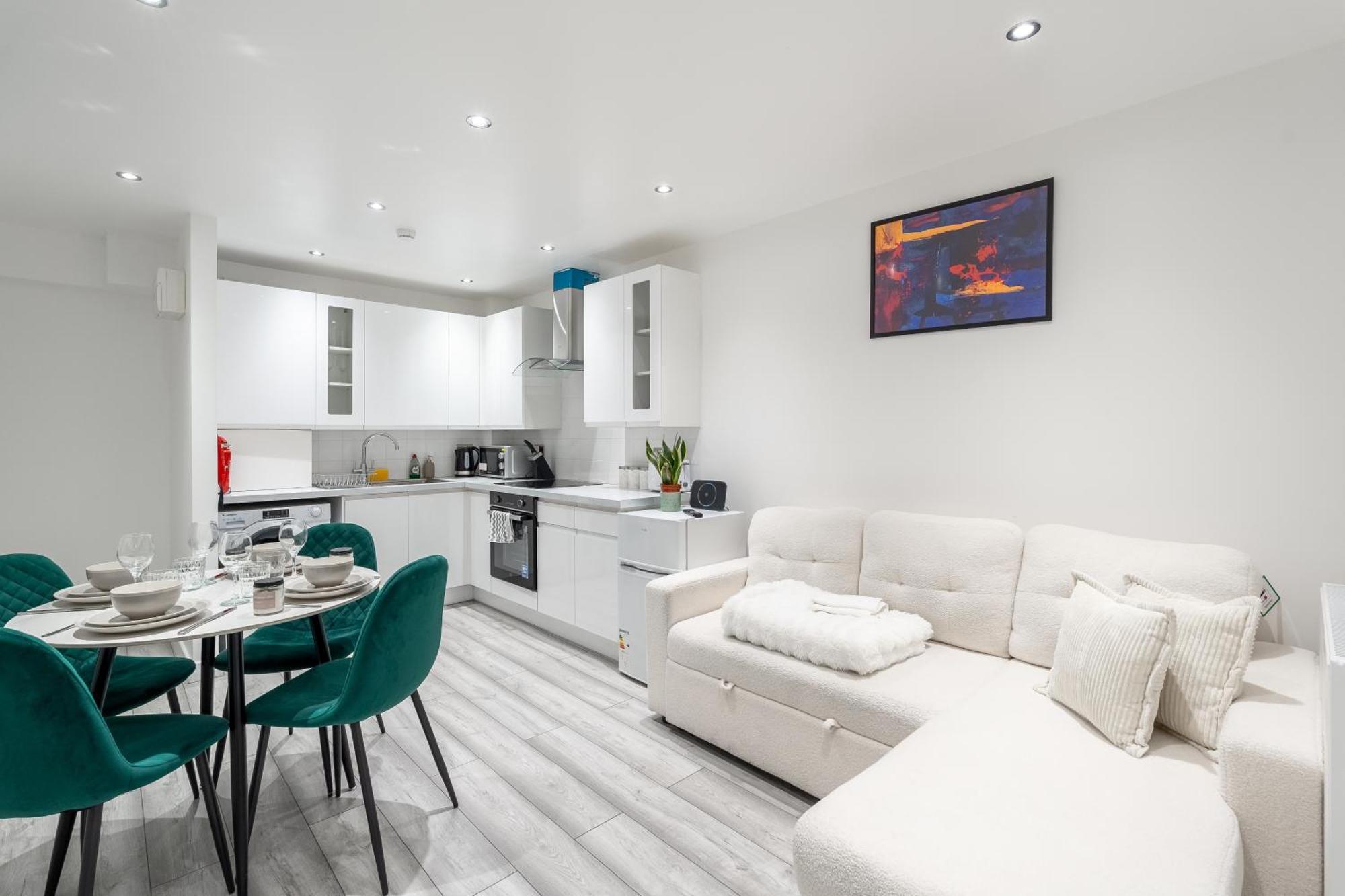 Luxury Flat Near Central London - Tower Bridge- Covent Garden Eksteriør billede