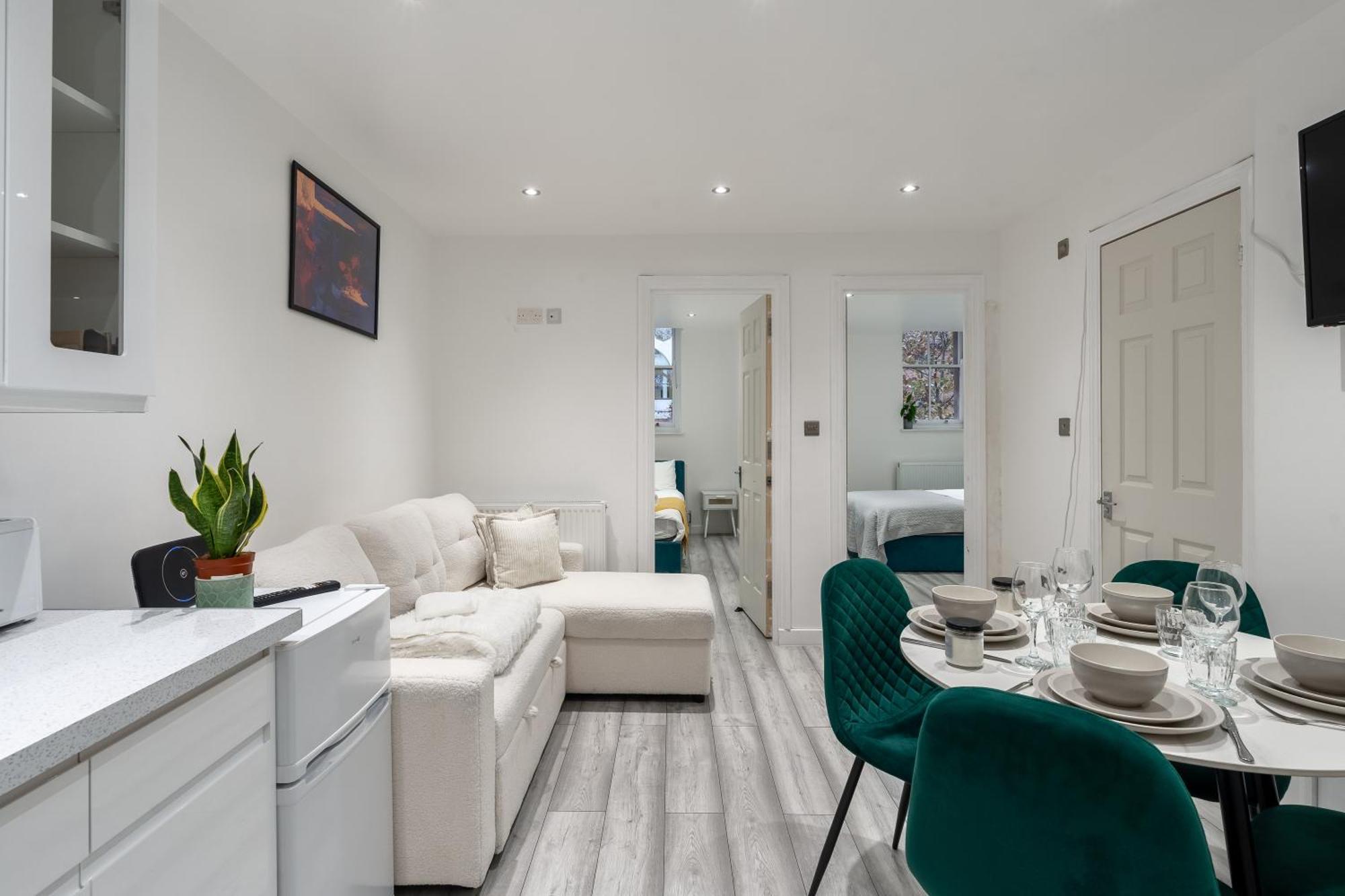 Luxury Flat Near Central London - Tower Bridge- Covent Garden Eksteriør billede