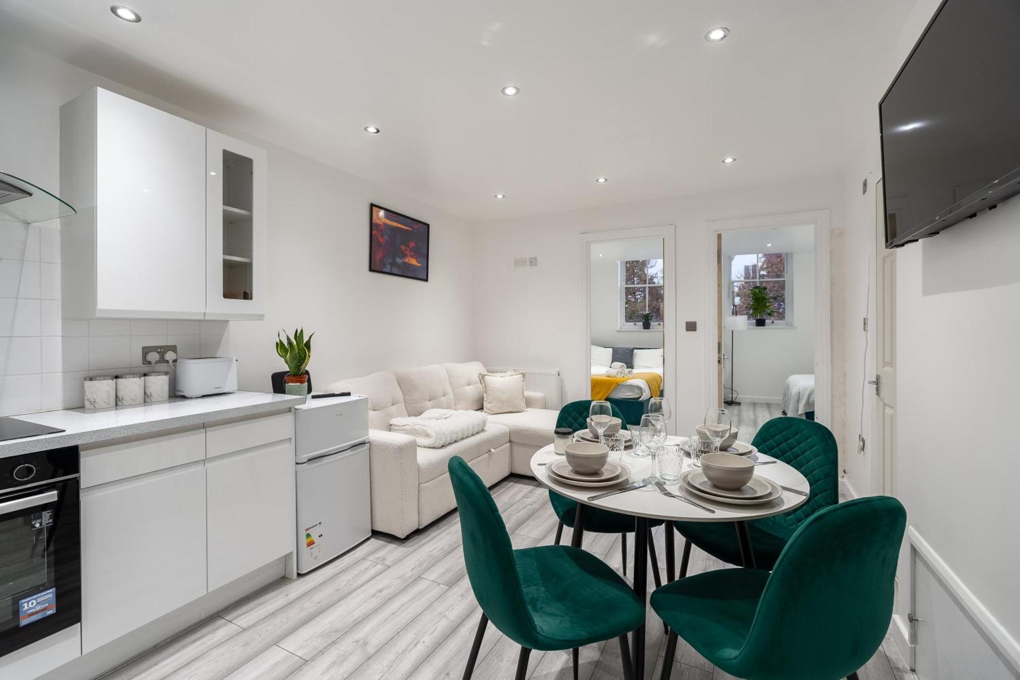 Luxury Flat Near Central London - Tower Bridge- Covent Garden Eksteriør billede
