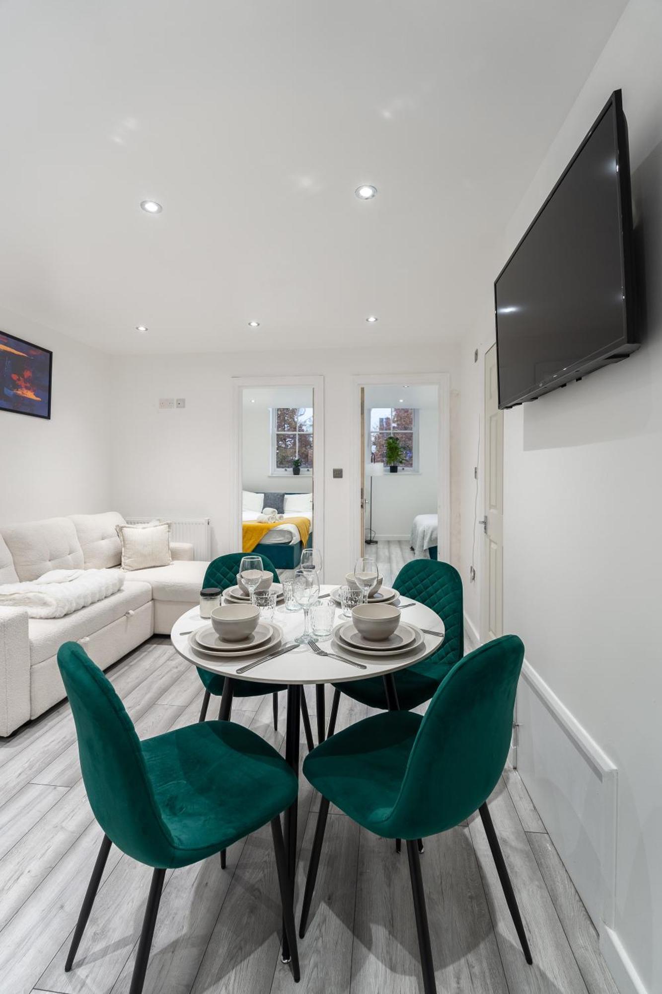 Luxury Flat Near Central London - Tower Bridge- Covent Garden Eksteriør billede